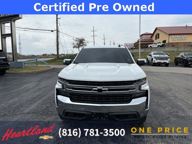 2020 Chevrolet Silverado 1500 LT