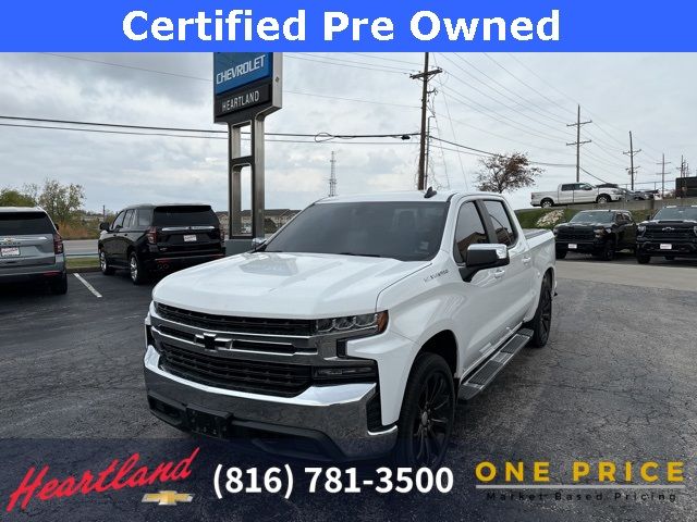 2020 Chevrolet Silverado 1500 LT