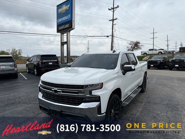 2020 Chevrolet Silverado 1500 LT