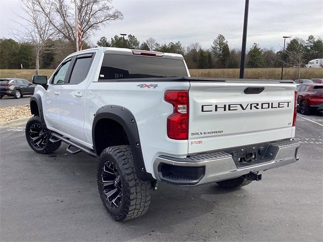 2020 Chevrolet Silverado 1500 LT