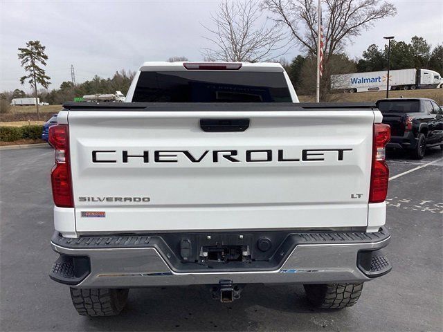 2020 Chevrolet Silverado 1500 LT