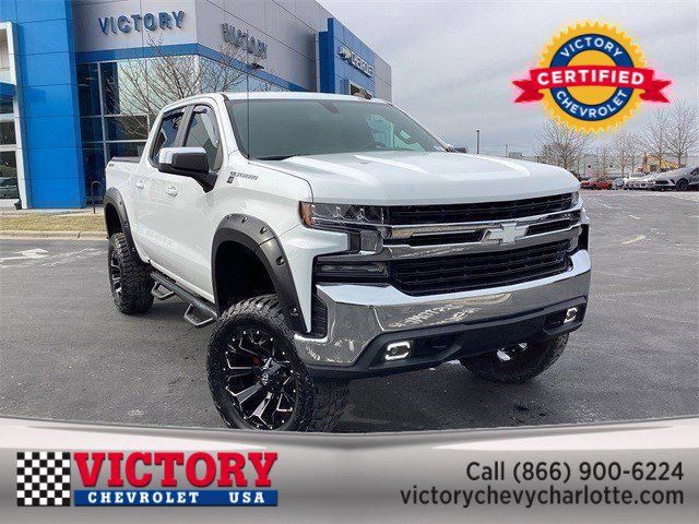 2020 Chevrolet Silverado 1500 LT