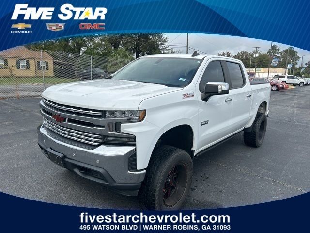 2020 Chevrolet Silverado 1500 LT