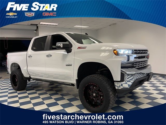 2020 Chevrolet Silverado 1500 LT