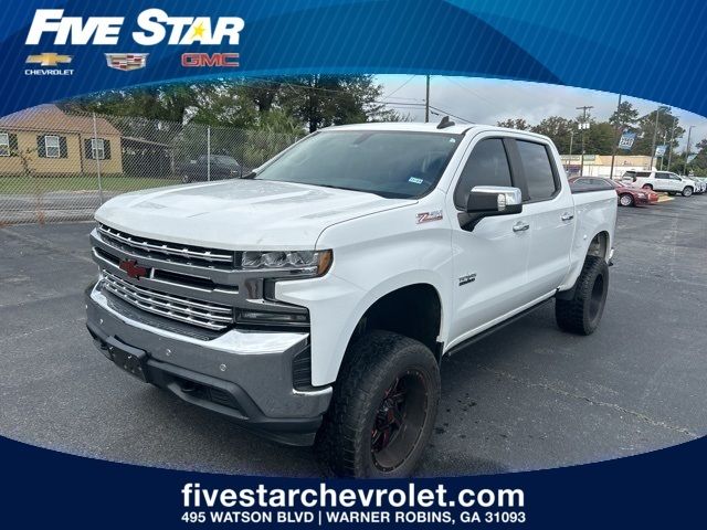 2020 Chevrolet Silverado 1500 LT