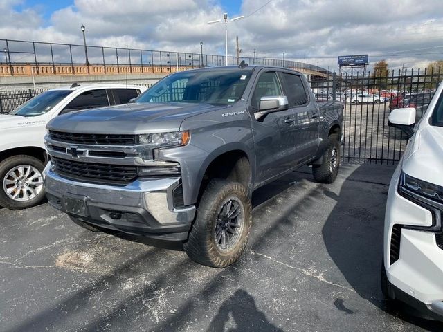 2020 Chevrolet Silverado 1500 LT