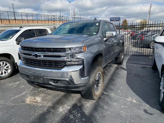 2020 Chevrolet Silverado 1500 LT