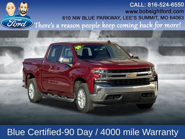 2020 Chevrolet Silverado 1500 LT