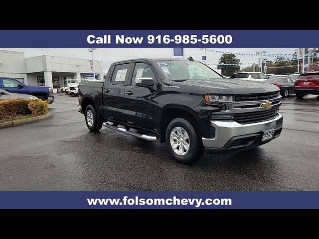 2020 Chevrolet Silverado 1500 LT