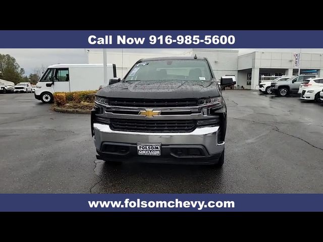 2020 Chevrolet Silverado 1500 LT