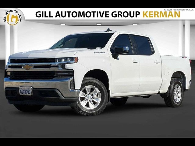 2020 Chevrolet Silverado 1500 LT