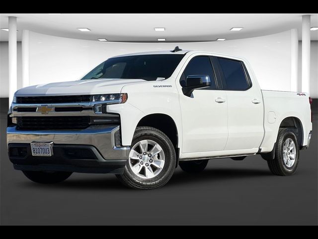 2020 Chevrolet Silverado 1500 LT