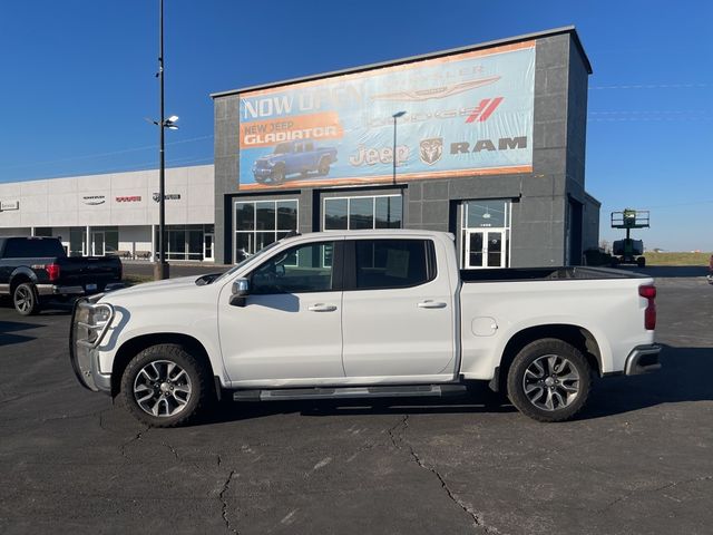 2020 Chevrolet Silverado 1500 LT