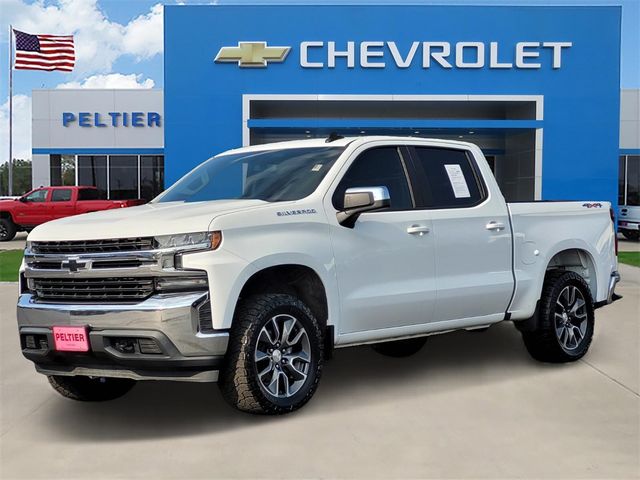 2020 Chevrolet Silverado 1500 LT