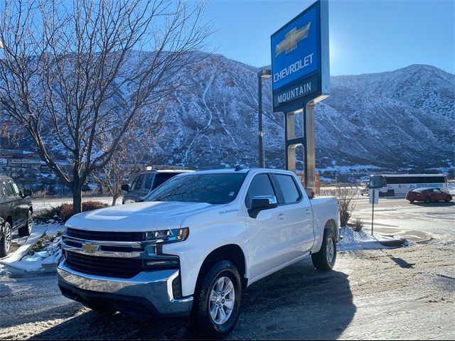 2020 Chevrolet Silverado 1500 LT