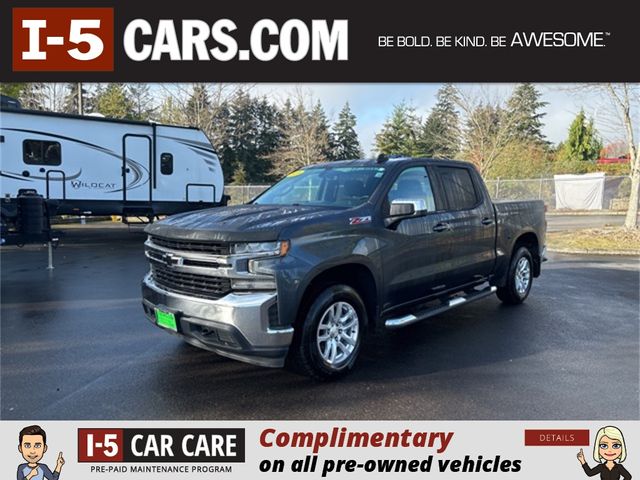 2020 Chevrolet Silverado 1500 LT