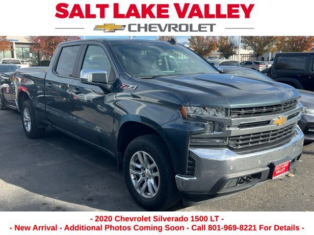 2020 Chevrolet Silverado 1500 LT