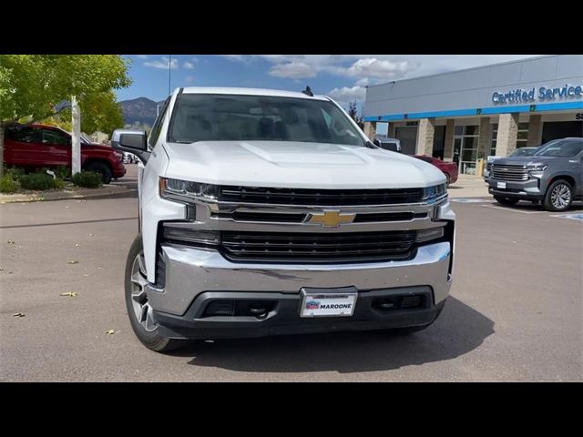 2020 Chevrolet Silverado 1500 LT