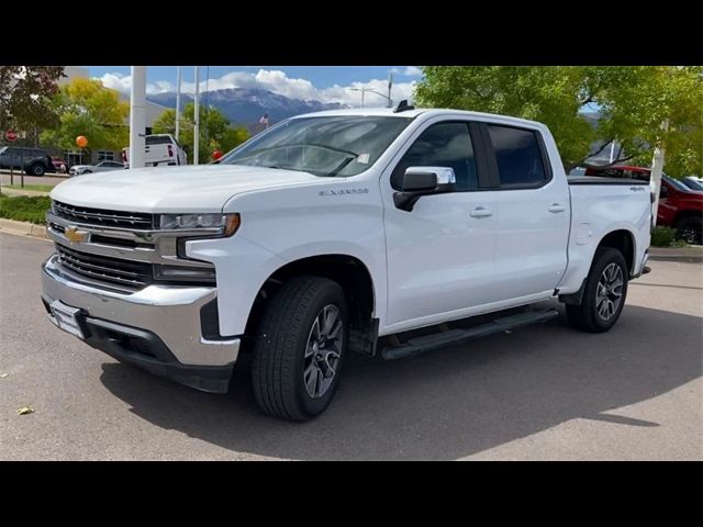 2020 Chevrolet Silverado 1500 LT