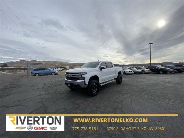 2020 Chevrolet Silverado 1500 LT