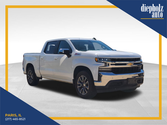 2020 Chevrolet Silverado 1500 LT