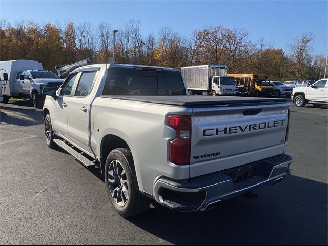 2020 Chevrolet Silverado 1500 LT