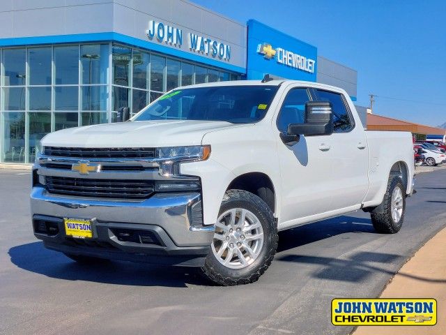 2020 Chevrolet Silverado 1500 LT