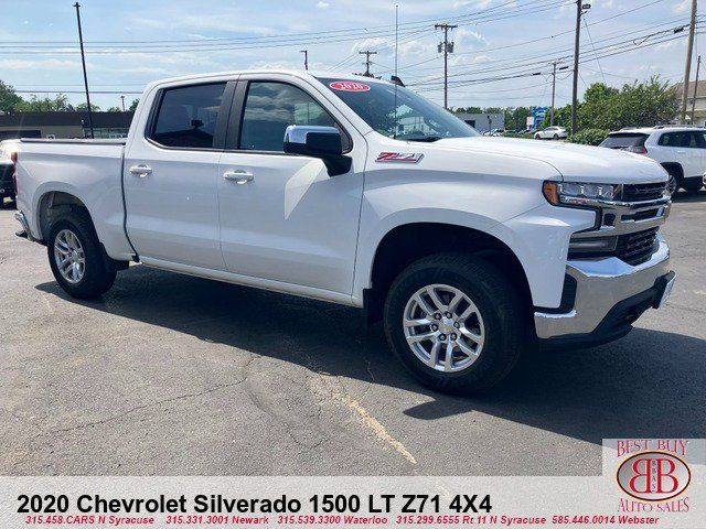 2020 Chevrolet Silverado 1500 LT