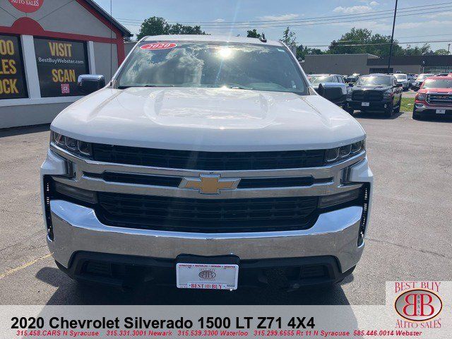 2020 Chevrolet Silverado 1500 LT