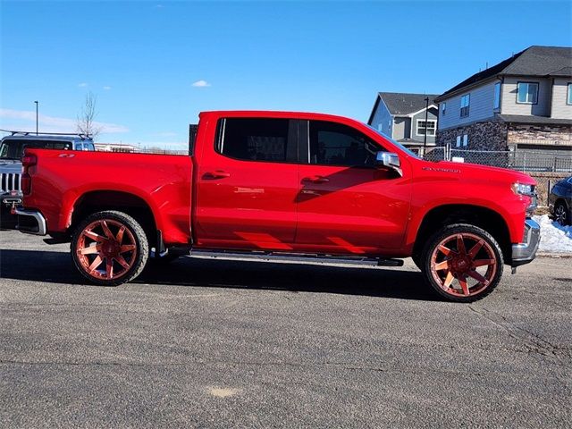 2020 Chevrolet Silverado 1500 LT