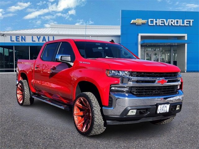 2020 Chevrolet Silverado 1500 LT