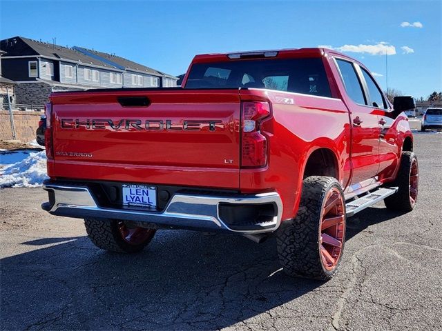 2020 Chevrolet Silverado 1500 LT