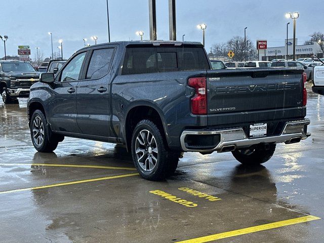 2020 Chevrolet Silverado 1500 LT