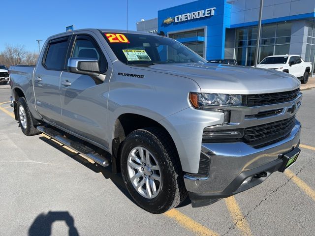 2020 Chevrolet Silverado 1500 LT