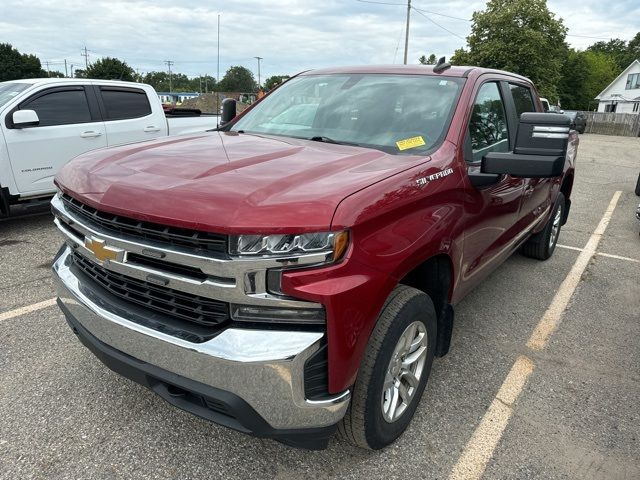 2020 Chevrolet Silverado 1500 LT