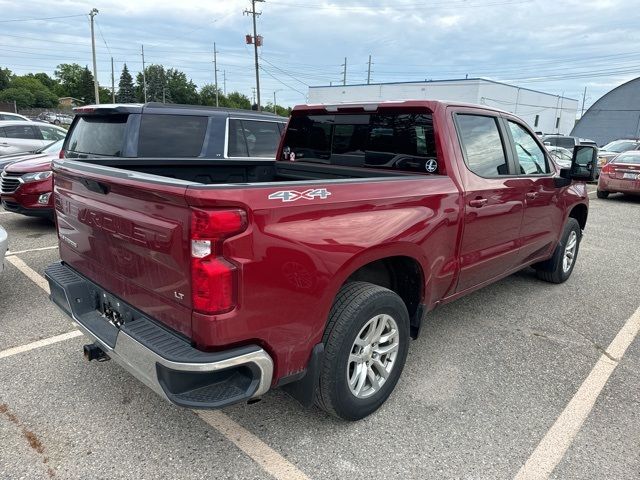 2020 Chevrolet Silverado 1500 LT