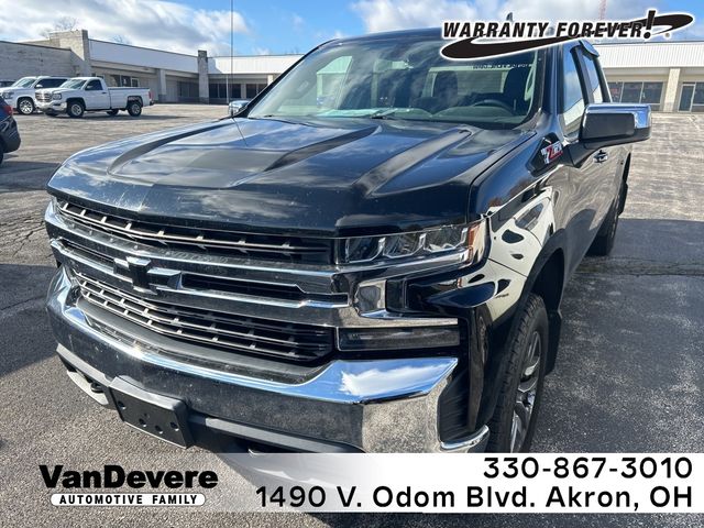 2020 Chevrolet Silverado 1500 LT