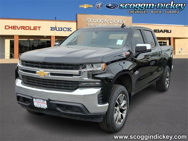 2020 Chevrolet Silverado 1500 LT