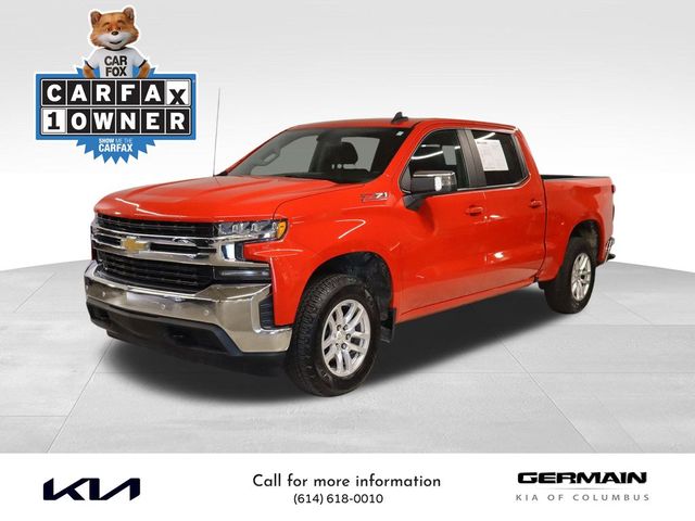 2020 Chevrolet Silverado 1500 LT