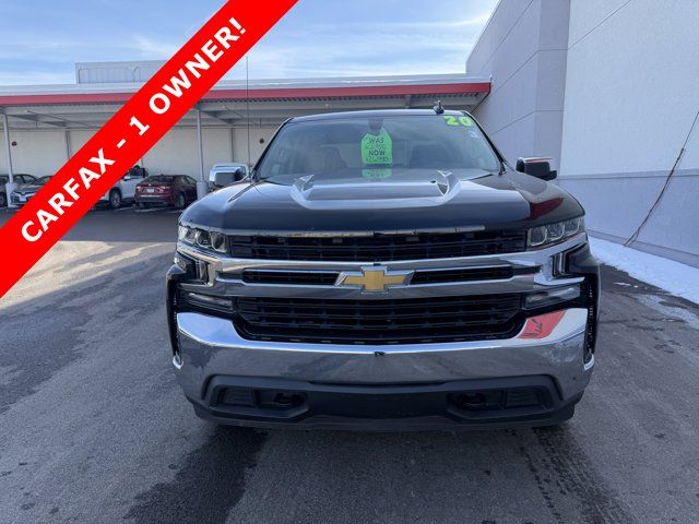 2020 Chevrolet Silverado 1500 LT
