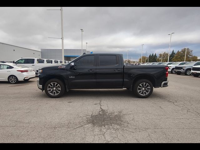 2020 Chevrolet Silverado 1500 LT