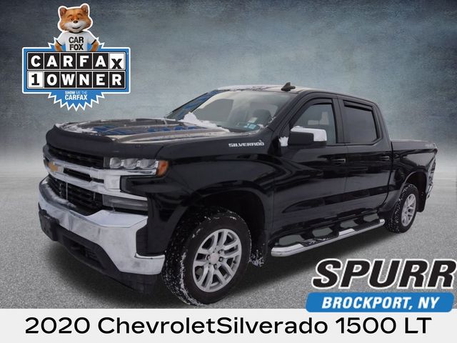 2020 Chevrolet Silverado 1500 LT