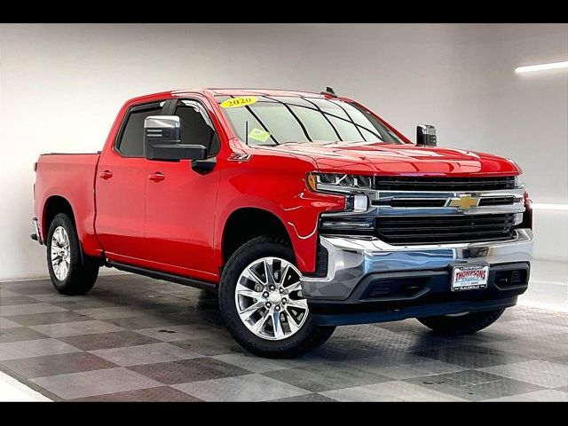 2020 Chevrolet Silverado 1500 LT