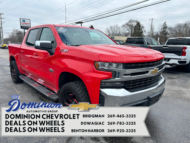 2020 Chevrolet Silverado 1500 LT