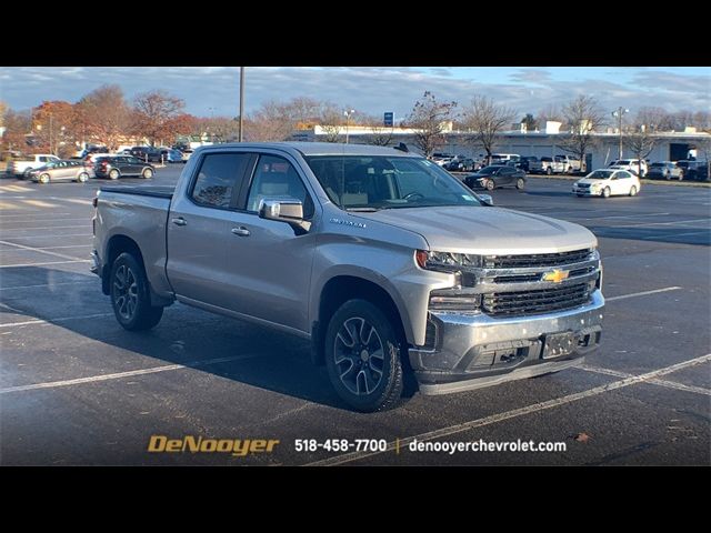 2020 Chevrolet Silverado 1500 LT