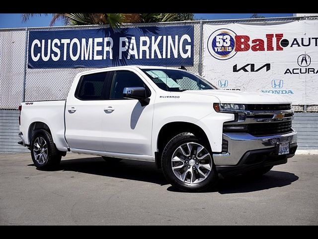 2020 Chevrolet Silverado 1500 LT