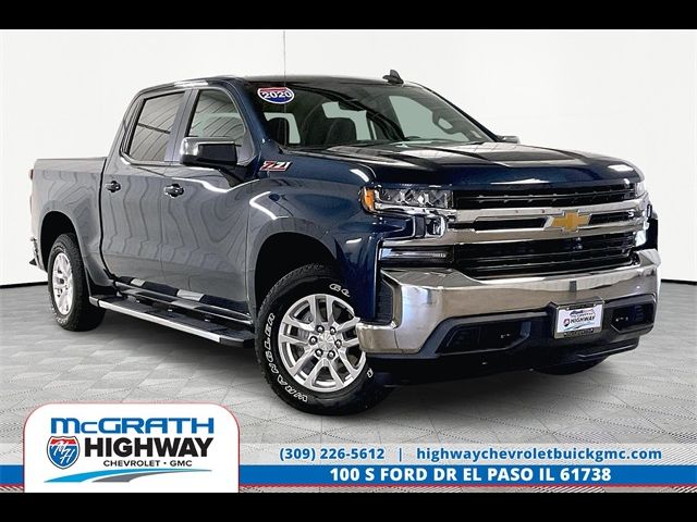 2020 Chevrolet Silverado 1500 LT