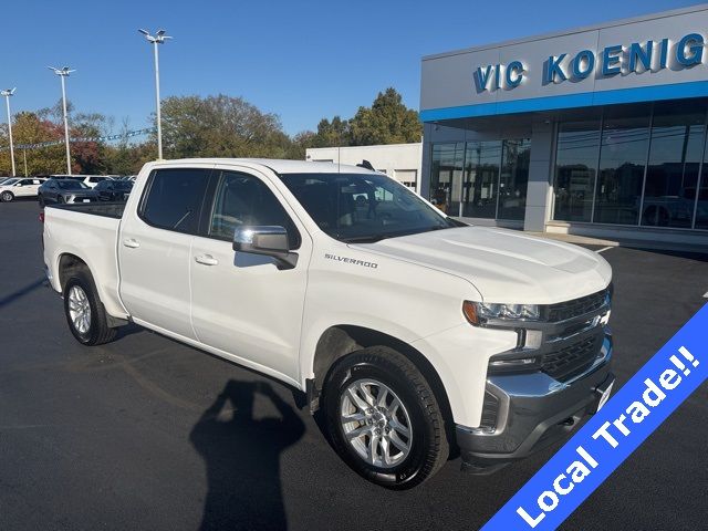 2020 Chevrolet Silverado 1500 LT