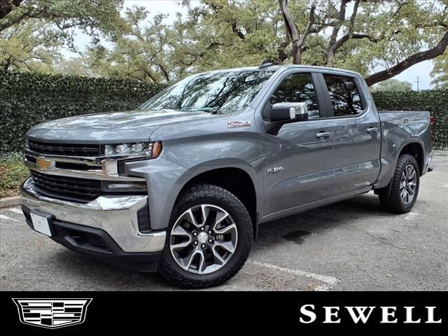 2020 Chevrolet Silverado 1500 LT