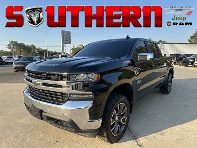 2020 Chevrolet Silverado 1500 LT